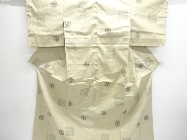 Japanese Kimono / Tsumugi SILK